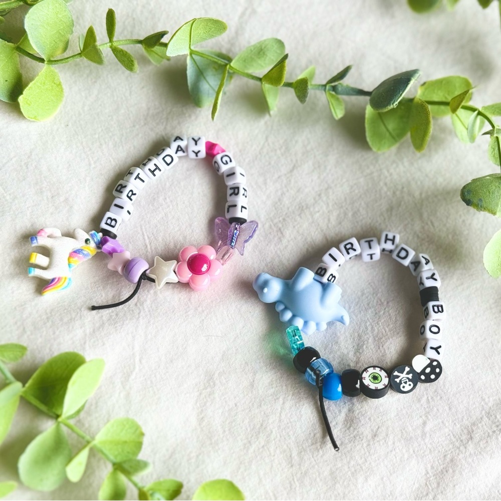 Friendship Custom Party Kandi Bracelets